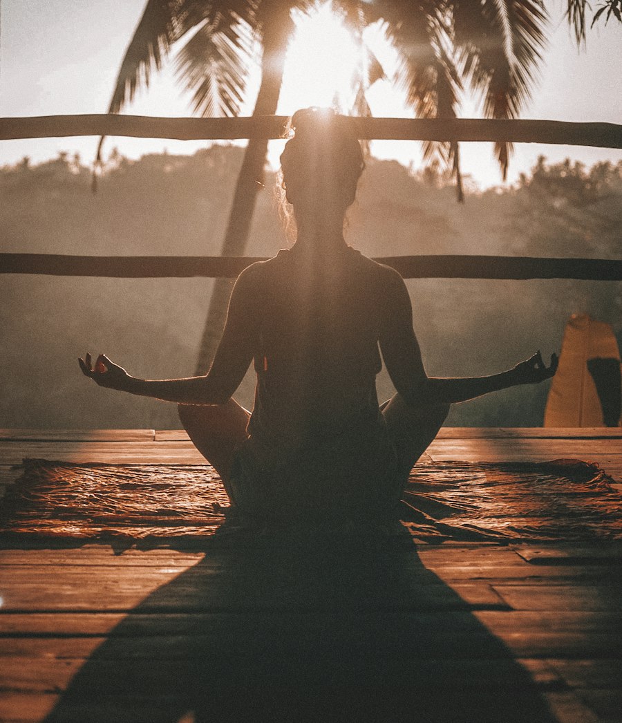 Meditation healing method